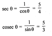 ML Aggarwal Class 10 Solutions for ICSE Maths Chapter 18 Trigonometric Identities Ex 18 Q1.2