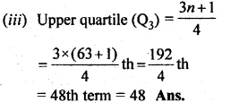 ML Aggarwal Class 10 Solutions for ICSE Maths Chapter 21 Measures of Central Tendency Ex 21.2 Q12.3