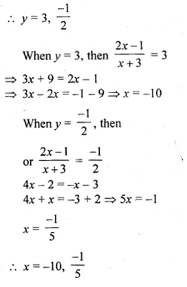 ML Aggarwal Class 10 Solutions for ICSE Maths Chapter 5 Quadratic Equations in One Variable Ex 5.3 Q9.2