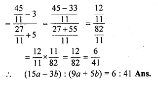 ML Aggarwal Class 10 Solutions for ICSE Maths Chapter 7 Ratio and Proportion Ex 7.1 Q11.2