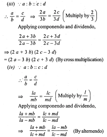ML Aggarwal Class 10 Solutions for ICSE Maths Chapter 7 Ratio and Proportion Ex 7.3 Q1.2