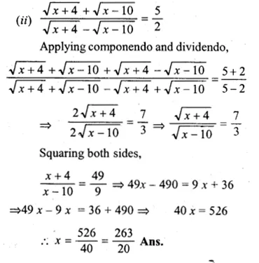ML Aggarwal Class 10 Solutions for ICSE Maths Chapter 7 Ratio and Proportion Ex 7.3 Q12.2