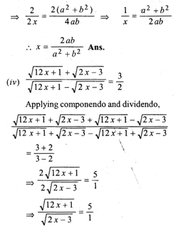 ML Aggarwal Class 10 Solutions for ICSE Maths Chapter 7 Ratio and Proportion Ex 7.3 Q12.4
