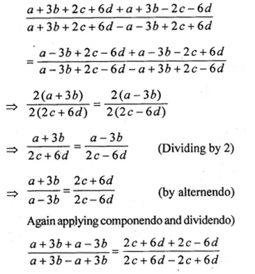 ML Aggarwal Class 10 Solutions for ICSE Maths Chapter 7 Ratio and Proportion Ex 7.3 Q7.1