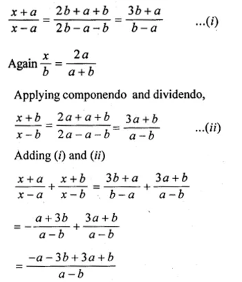 ML Aggarwal Class 10 Solutions for ICSE Maths Chapter 7 Ratio and Proportion Ex 7.3 Q8.1