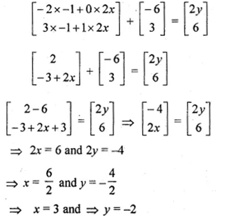 ML Aggarwal Class 10 Solutions for ICSE Maths Chapter 8 Matrices Ex 8.3 Q29.1