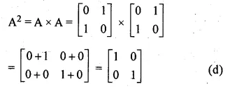 ML Aggarwal Class 10 Solutions for ICSE Maths Chapter 8 Matrices MCQS Q10.1