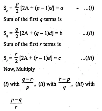 ML Aggarwal Class 10 Solutions for ICSE Maths Chapter 9 Arithmetic and Geometric Progressions Chapter Test Q28.1