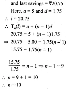 ML Aggarwal Class 10 Solutions for ICSE Maths Chapter 9 Arithmetic and Geometric Progressions Ex 9.2 Q26.1