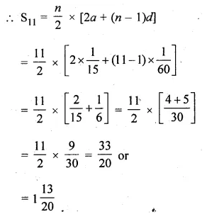 ML Aggarwal Class 10 Solutions for ICSE Maths Chapter 9 Arithmetic and Geometric Progressions Ex 9.3 Q1.2