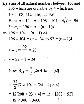 ML Aggarwal Class 10 Solutions for ICSE Maths Chapter 9 Arithmetic and Geometric Progressions Ex 9.3 Q20.2