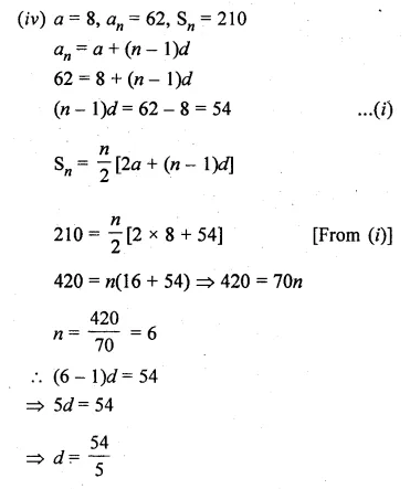 ML Aggarwal Class 10 Solutions for ICSE Maths Chapter 9 Arithmetic and Geometric Progressions Ex 9.3 Q4.4