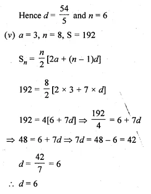 ML Aggarwal Class 10 Solutions for ICSE Maths Chapter 9 Arithmetic and Geometric Progressions Ex 9.3 Q4.5
