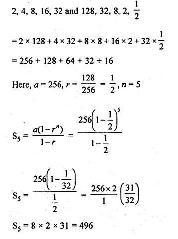 ML Aggarwal Class 10 Solutions for ICSE Maths Chapter 9 Arithmetic and Geometric Progressions Ex 9.5 Q17.1