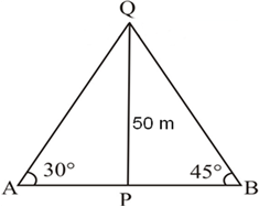 RS Aggarwal Solutions Class 10 Chapter 14 Height and Distance Ex 14a 22