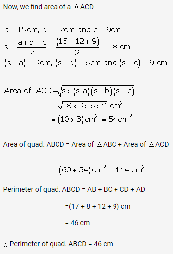 RS Aggarwal Solutions Class 10 Chapter 17 Perimeter and Areas of Plane Figures Ex 17b 28