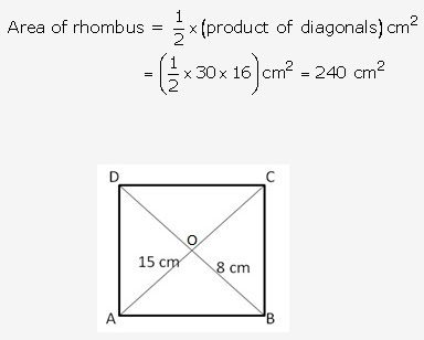 RS Aggarwal Solutions Class 10 Chapter 17 Perimeter and Areas of Plane Figures Ex 17b 34