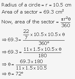 RS Aggarwal Solutions Class 10 Chapter 18 Areas of Circle, Sector and Segment Ex 18b 12