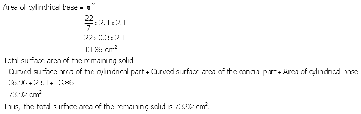 RS Aggarwal Solutions Class 10 Chapter 19 Volume and Surface Areas of Solids Ex 19a 29