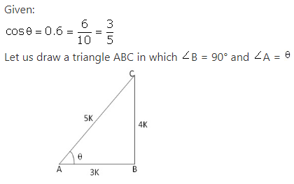 RS Aggarwal Solutions Class 10 Chapter 5 Trigonometric Ratios Ex 5 15