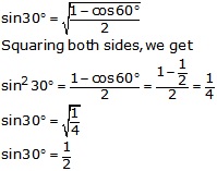 RS Aggarwal Solutions Class 10 Chapter 6 T-Ratios of Some Particular Angles Ex 6 30
