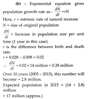 NCERT Exemplar Solutions for Class 12 Biology chapter 13 Organisms and Populations 5