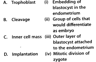 NCERT Exemplar Solutions for Class 12 Biology chapter 3 Human Reproduction 3