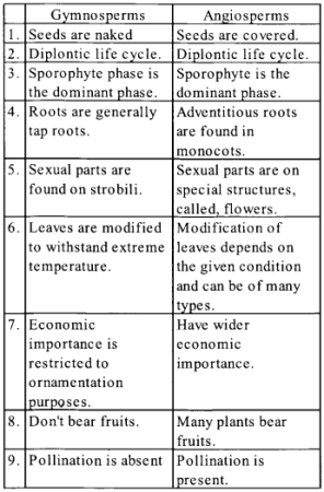 NCERT Solutions for Class 11 Biology Chapter 3 Plant Kingdom 5