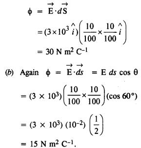 NCERT Solutions for Class 12 Physics Chapter 1 Electric Charges and Fields 14