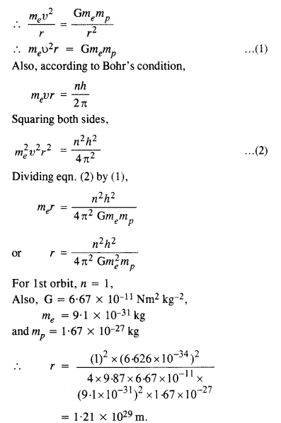 NCERT Solutions for Class 12 Physics Chapter 12 Atoms 10