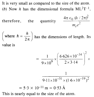 NCERT Solutions for Class 12 Physics Chapter 12 Atoms 15