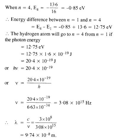 NCERT Solutions for Class 12 Physics Chapter 12 Atoms 4