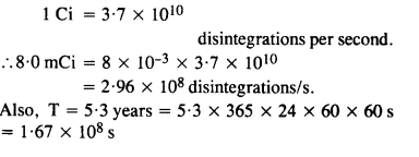 NCERT Solutions for Class 12 Physics Chapter 13 Nuclei 11