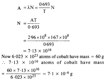 NCERT Solutions for Class 12 Physics Chapter 13 Nuclei 12