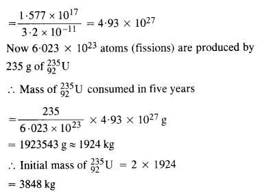 NCERT Solutions for Class 12 Physics Chapter 13 Nuclei 30