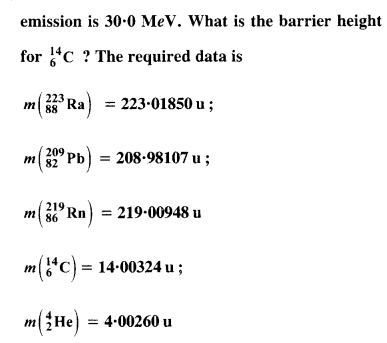 NCERT Solutions for Class 12 Physics Chapter 13 Nuclei 46
