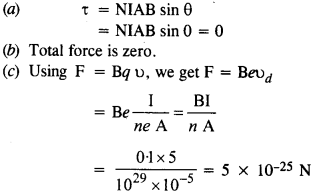 NCERT Solutions for Class 12 Physics Chapter 4 Moving Charges and Magnetism 31