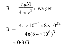 NCERT Solutions for Class 12 Physics Chapter 5 Magnetism and Matter 1