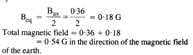NCERT Solutions for Class 12 Physics Chapter 5 Magnetism and Matter 11