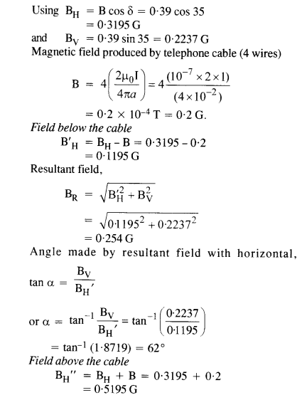 NCERT Solutions for Class 12 Physics Chapter 5 Magnetism and Matter 17