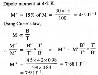 NCERT Solutions for Class 12 Physics Chapter 5 Magnetism and Matter 24