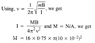 NCERT Solutions for Class 12 Physics Chapter 5 Magnetism and Matter 6