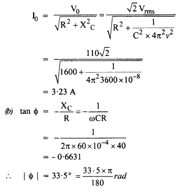 NCERT Solutions for Class 12 Physics Chapter 7 Alternating Current 18
