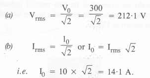 NCERT Solutions for Class 12 Physics Chapter 7 Alternating Current 2