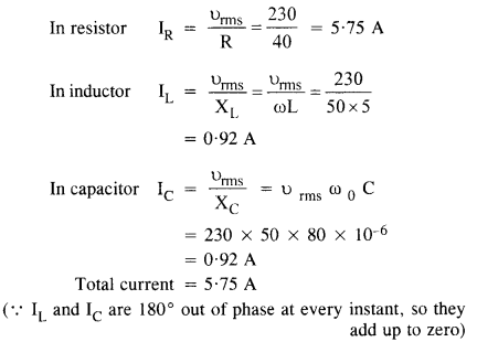 NCERT Solutions for Class 12 Physics Chapter 7 Alternating Current 23