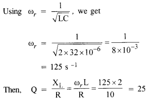 NCERT Solutions for Class 12 Physics Chapter 7 Alternating Current 5