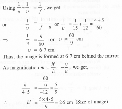 NCERT Solutions for Class 12 Physics Chapter 9 Ray Optics and Optical Instruments 2