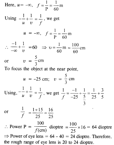 NCERT Solutions for Class 12 Physics Chapter 9 Ray Optics and Optical Instruments 38
