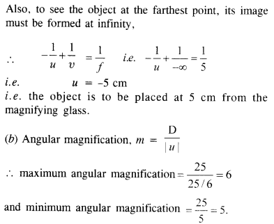 NCERT Solutions for Class 12 Physics Chapter 9 Ray Optics and Optical Instruments 41