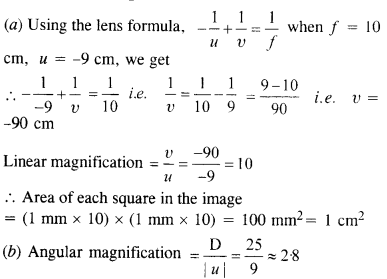 NCERT Solutions for Class 12 Physics Chapter 9 Ray Optics and Optical Instruments 42